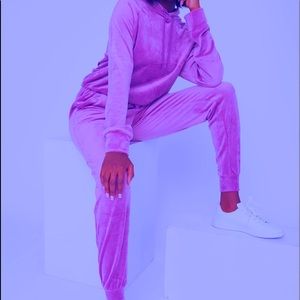 Comfy Velour Set💜